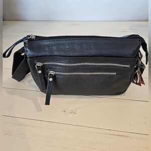 Black Crossbody Bag